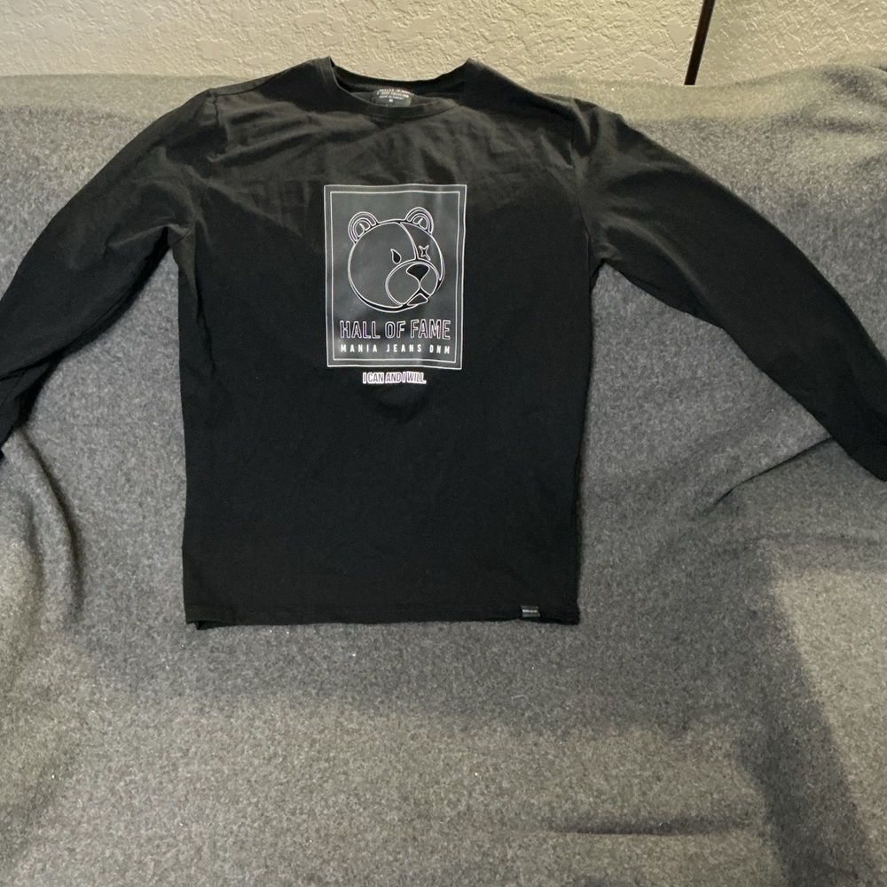 Black Long Sleeve Shirt